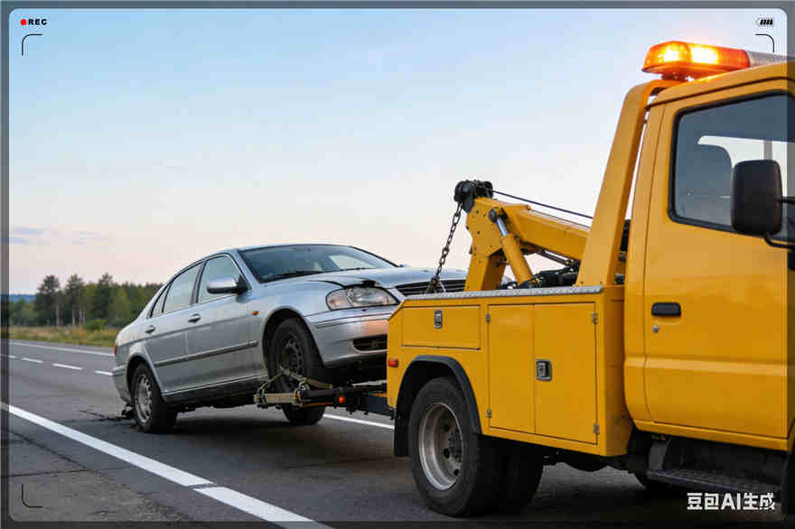 浪卡子汽车中途送燃油【案例】