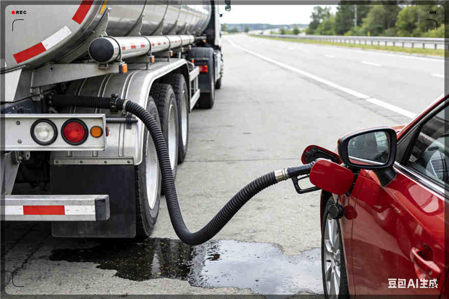 浪卡子汽车救援送水案例